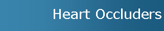 Text Box: Heart Occluders